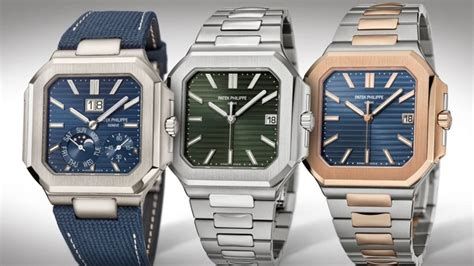 Watch maker Patek Philippe launches first new collection in 25 